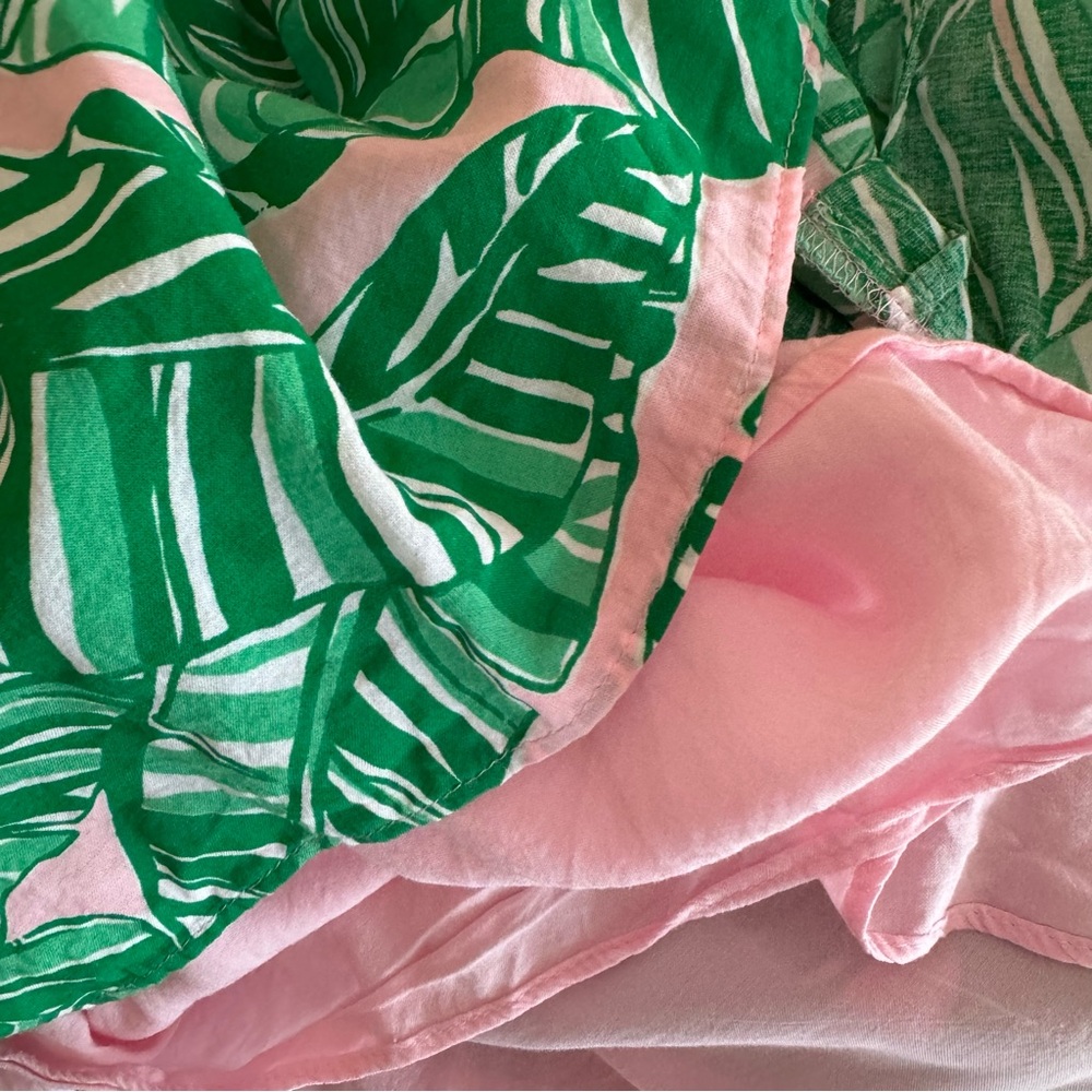 Lilly Pulitzer Teresa Maxi Dress in Conch Shell Pink Lets Go Bananas Size Medium - Picture 7 of 11
